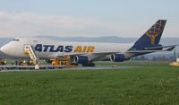 N415MC @ LOWG - Atlas Air Boeing 747-47U(F/SCD)