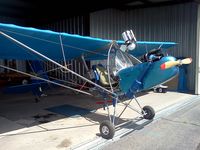 N116TJ - Hangar - by Anonymous