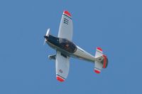 111 @ LFRU - Mudry CAP-10 B, Solo display, Morlaix-Ploujean airport (LFRU-MXN) air show in september 2014 - by Yves-Q