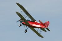 F-PCEB @ LFRU - Hatz CB-1, Solo display, Morlaix-Ploujean airport (LFRU-MXN) air show in september 2014 - by Yves-Q