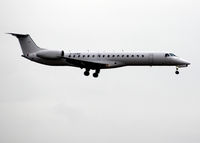 G-CHMR @ EGPD - Unpainted on finals for landing at Aberdeen EGPD - by Clive Pattle