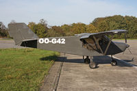 OO-G42 @ EBUL - Parked at Vliegclub Ursel. - by Stefan De Sutter