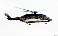 LN-OEC @ EGPD - On finals to Aberdeen - by Clive Pattle