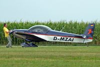 D-MZAI @ EDMT - Roland Z.602XL Zodiac [Z-9538] Tannheim~D 24/08/2013 - by Ray Barber