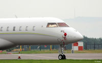 ZS-SYH @ EGPN - Close up nose detail whilst parked up at Dundee Riverside EGPN - by Clive Pattle