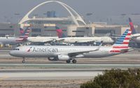 N105NN @ KLAX - Airbus A321 - by Mark Pasqualino