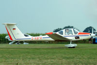D-KBFR @ EDMT - Grob G.109B [6334] Tannheim~D 24/08/2013 - by Ray Barber