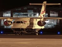 OY-NCN @ LFBD - Sun-Air of Scandinavia (Caen football team'charter) - by Jean Goubet-FRENCHSKY
