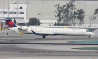 N554CA @ KLAX - CL600-2D24
