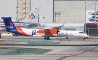 N437QX @ KLAX - DHC-8-402Q