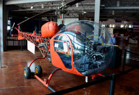 N62183 @ KDAL - TH-13S Bell 47  63-xxxx  Frontiers of Flight Museum DAL - by Ronald Barker