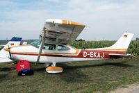 D-EKAJ @ EDMT - Cessna 182P Skylane [182-64327] Tannheim~D 23/08/2013 - by Ray Barber