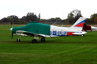 G-GURU @ EGCB - City Airport Manchester - by Guitarist