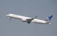 N596UA @ KLAX - Boeing 757-200 - by Mark Pasqualino