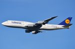 D-ABYH @ EDDF - Lufthansa B748 beginning its flight from FRA - by FerryPNL
