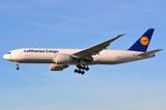 D-ALFB @ EDDF - Lufthansa Cargo B772F arriving over the A5. - by FerryPNL