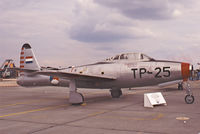 FS-7 @ EBST - At the Brustem Airshow on 8-9-1996. Celebrating 50 years Belgian Air Force. - by Raymond De Clercq