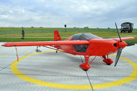 D-MPAO @ ETHN - at Niederstetten - by Volker Hilpert