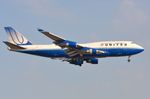 N174UA @ EDDF - United B744 still in its former c/s - by FerryPNL