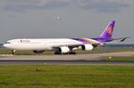 HS-TNE @ EDDF - Thai A346 in FRA - by FerryPNL
