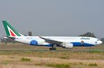 EI-EJG @ LIRF - Alitalia A332 sporting Calabria promotion. - by FerryPNL