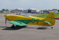 G-ASUS @ EGSH - Parked at Norwich. - by Graham Reeve
