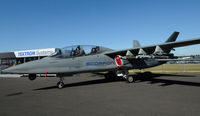 N531TA @ EGLF - On static display at FIA 2014. - by kenvidkid