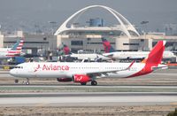 N697AV @ KLAX - Airbus A321 - by Mark Pasqualino