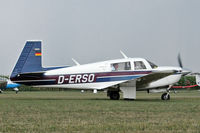 D-ERSO @ EDMT - Mooney M.20J Model 201 [24-1672] Tannheim~D 24/08/2013 - by Ray Barber