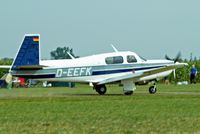 D-EEFK @ EDMT - Mooney M.20K Model 252 [25-1175] Tannheim~D 24/08/2013 - by Ray Barber