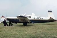 D-EXXM @ EDMT - Mooney M.20R Ovation [29-0144] Tannheim~D 24/08/2013 - by Ray Barber