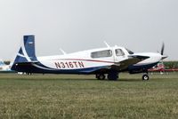 N316TN @ EDMT - Mooney M.20TN Acclaim [31-0013] Tannheim~D 24/08/2013 - by Ray Barber