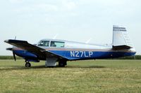 N27LP @ EDMT - Mooney M.20K Model 231 [25-0408] Tannheim~D 24/08/2013 - by Ray Barber