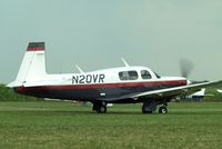 N20VR @ EDMT - Mooney M.20K Model 231 [25-2016] Tannheim~D 24/08/2013 - by Ray Barber