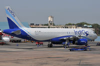VT-IND @ VIDP - Parked on the tarmac at IGIA T-1. - by Arjun Sarup