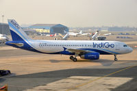VT-INX @ VIDP - Taxiing into IGIA T-1. - by Arjun Sarup