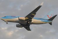 OO-JOS @ LFBD - JetairFly 1532 from Casablanca landing 23 - by Jean Goubet-FRENCHSKY