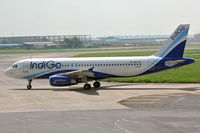 VT-INZ @ VIDP - Taxiing out of IGIA T-1. - by Arjun Sarup