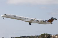 D-ACNX @ LMML - CRJ-900 D-ACNX Eurowings - by Raymond Zammit