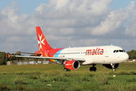 9H-AEQ @ LMML - A320 9H-AEQ Air Malta - by Raymond Zammit