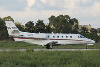 CS-DXD @ LMML - Cessna 560 CS-DXD NetsJets - by Raymond Zammit