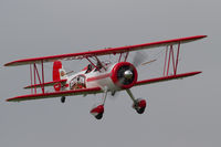 N802RB @ IA27 - Overhead Antique Airfield, unable to land with the runway waterlogged and closed - by alanh