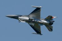 FA-84 @ LFMY - Belgian Air Force General Dynamics SABCA F-16AM  Fighting Falcon, Solo display, Salon de Provence Air Base 701 (LFMY) Open day 2013 - by Yves-Q