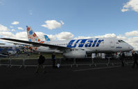RA-89034 @ EGLF - On static display at FIA 2014. - by kenvidkid