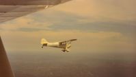 N3368E - 68E in flight near Placerville,Ca. flying to the west.