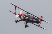 N44AD @ IA27 - Overhead Antique Airfield, unable to land with the runway waterlogged and closed - by alanh