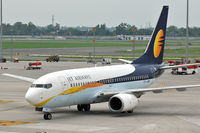 VT-JNS @ VIDP - Taxiing into IGIA T-3. - by Arjun Sarup