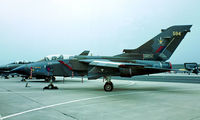 ZA594 @ EGDY - BAe/Panavia Tornado GR.1 [BT022] (Royal Air Force) RNAS Yeovilton~G 31/07/1982. From a slide.