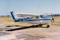 ZK-WWH @ NZTU - c.1978 - Timaru Airport NZ - by Arthur Scarf