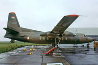 PH-FRL @ EHAM - Fokker F.27-400M Friendship [10536] (Fokker) Amsterdam-Schiphol~PH 30/08/1976. For Indonesian Air Force. From a slide.